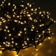 V3 string lights, opaque wire, warm light